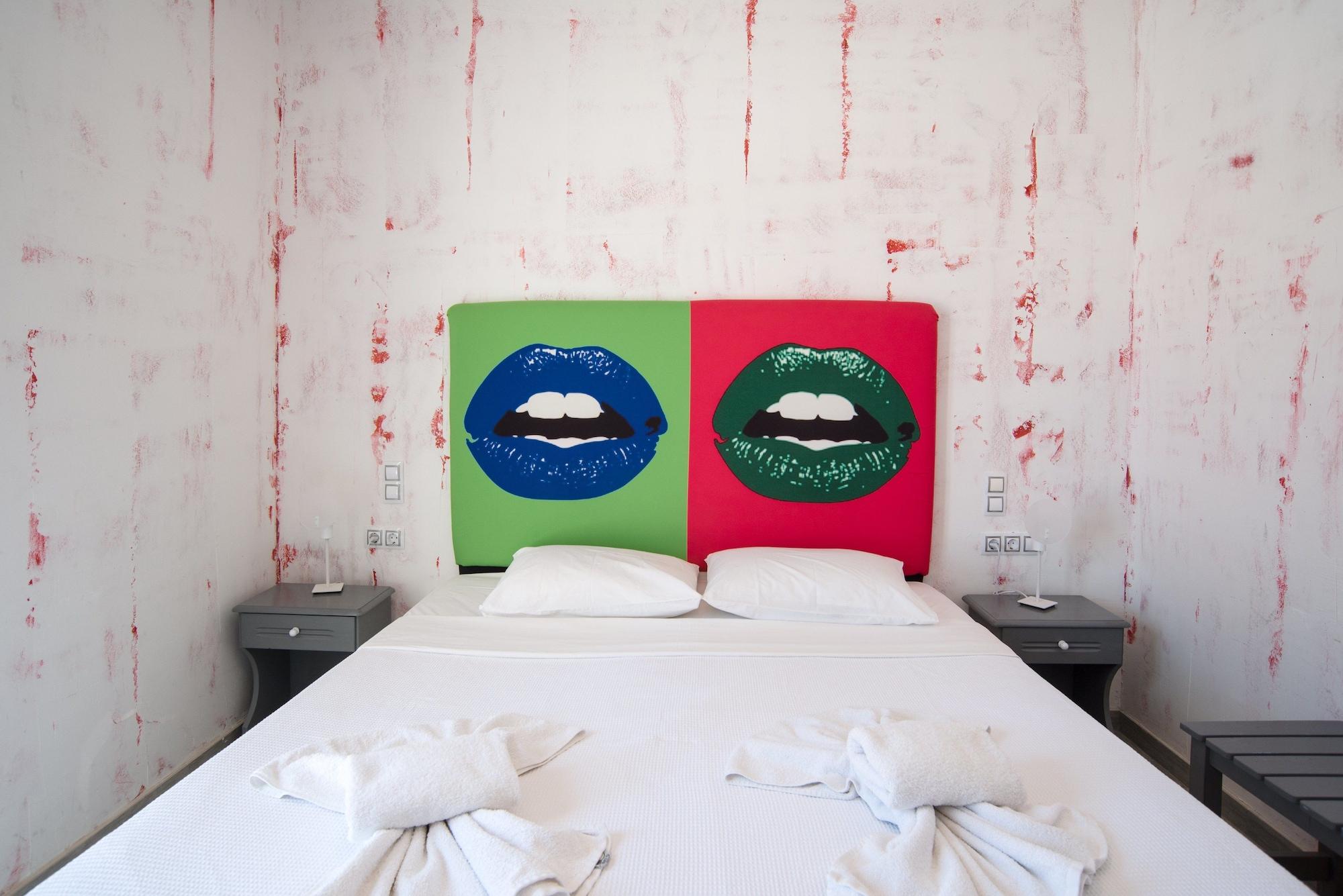 Beach Boutique Hotel Kamari  Luaran gambar