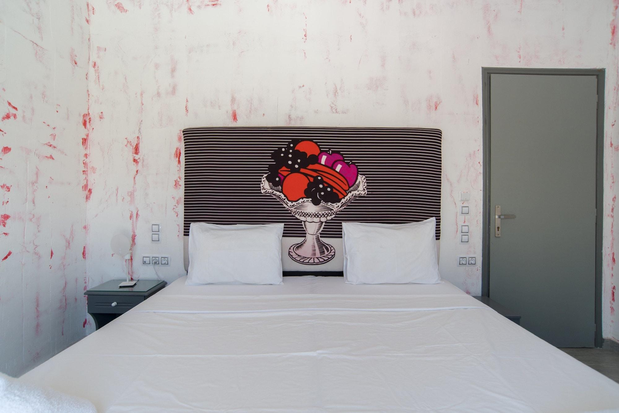 Beach Boutique Hotel Kamari  Luaran gambar