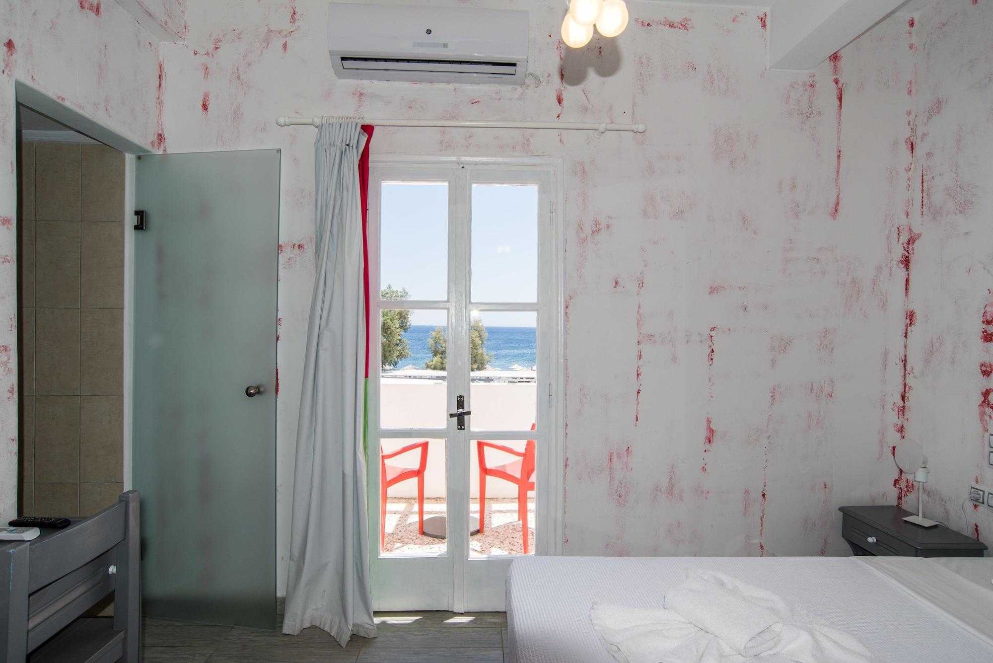 Beach Boutique Hotel Kamari  Luaran gambar