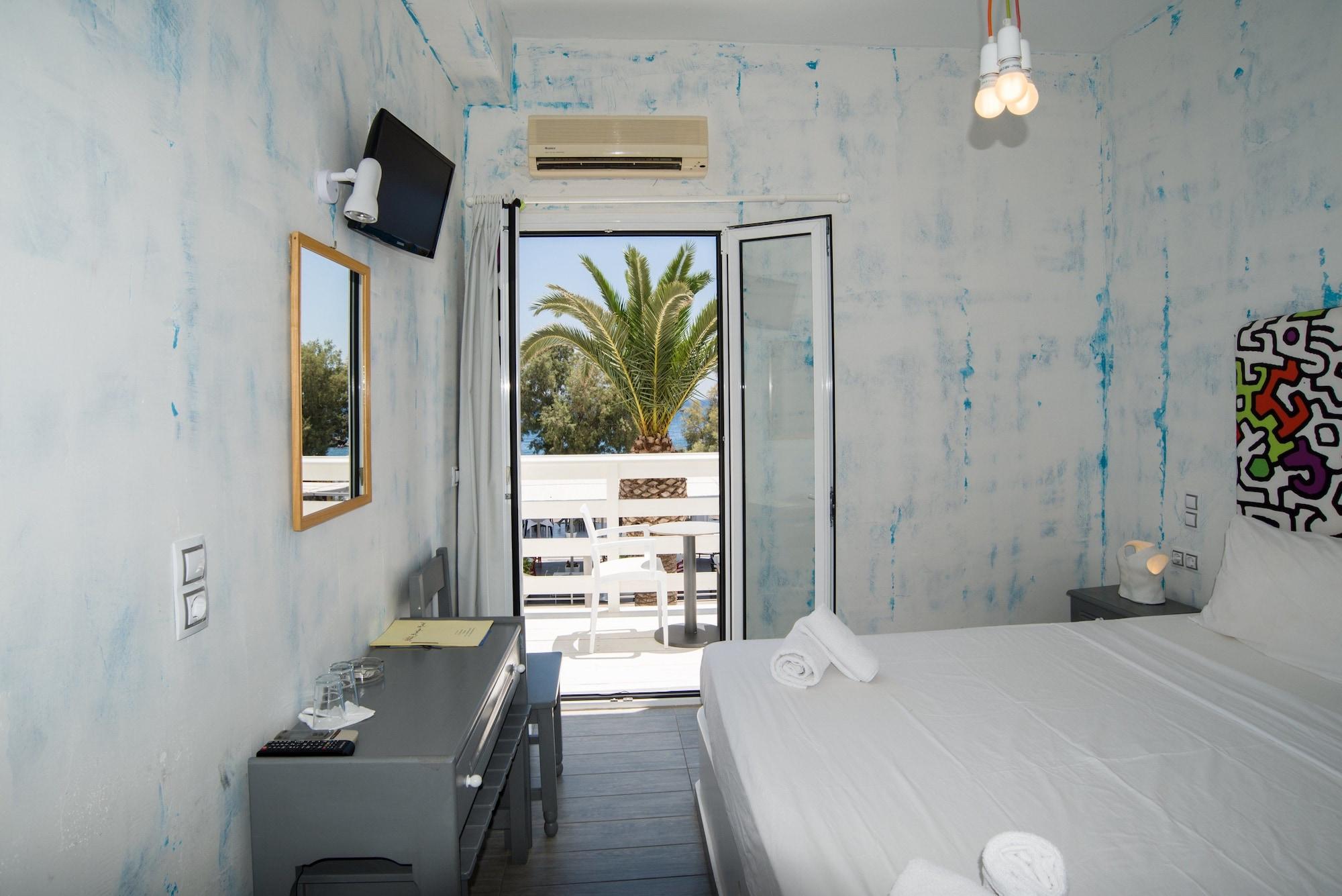 Beach Boutique Hotel Kamari  Luaran gambar