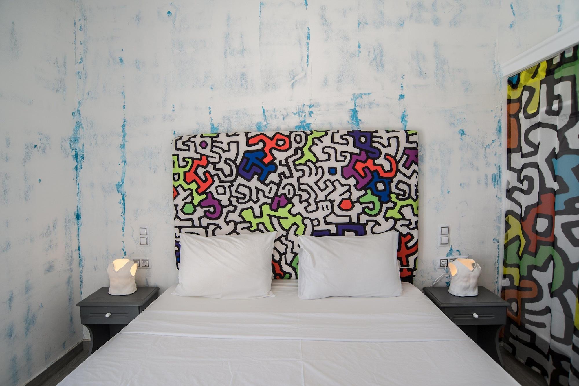 Beach Boutique Hotel Kamari  Luaran gambar