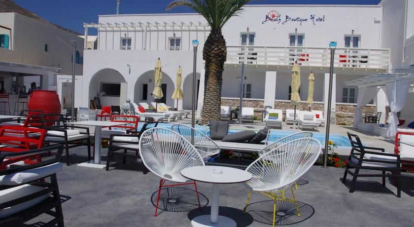 Beach Boutique Hotel Kamari  Luaran gambar