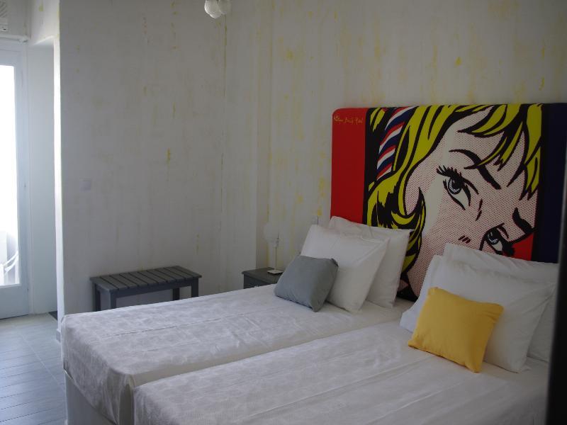Beach Boutique Hotel Kamari  Luaran gambar