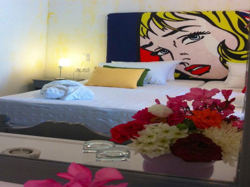 Beach Boutique Hotel Kamari  Luaran gambar