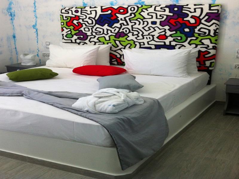 Beach Boutique Hotel Kamari  Luaran gambar