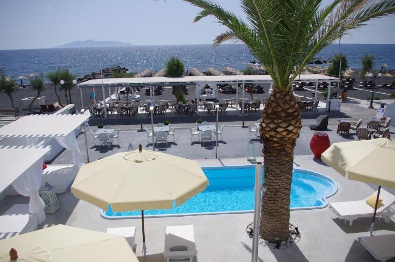 Beach Boutique Hotel Kamari  Luaran gambar