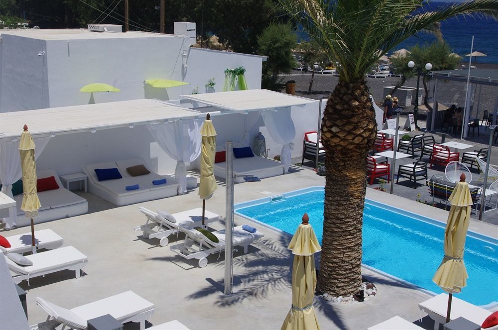Beach Boutique Hotel Kamari  Luaran gambar