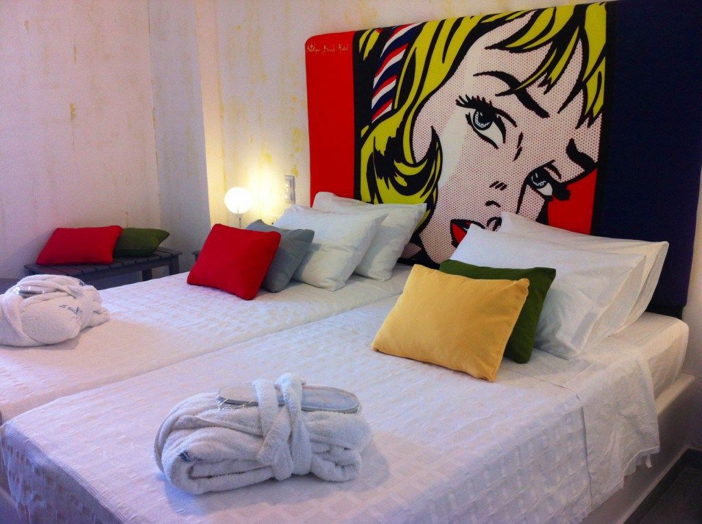 Beach Boutique Hotel Kamari  Bilik gambar