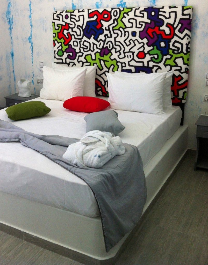 Beach Boutique Hotel Kamari  Bilik gambar